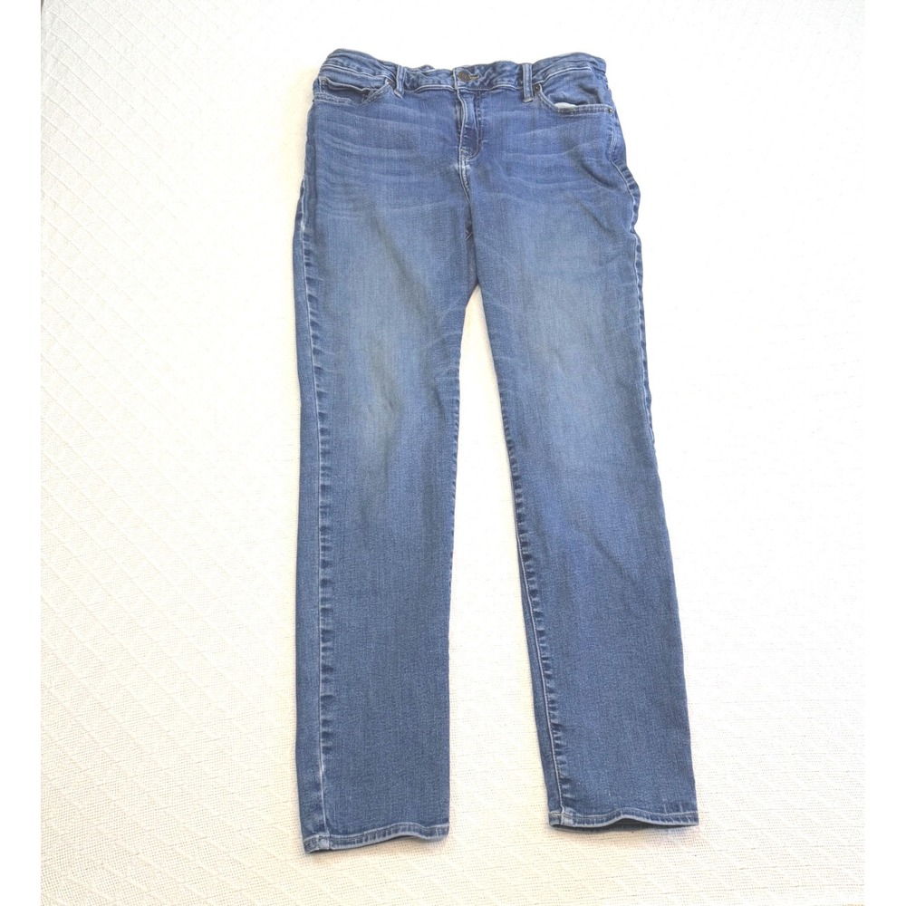 Lucky Brand Lolita Skinny Jeans Womens 14/32 Regular Medium Wash Blue Denim